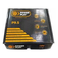 Fonte Power Play P9.5 2000ma 9v 5 Saidas Novo Original