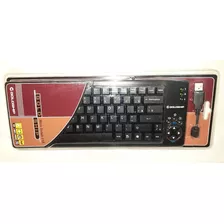 Micro Teclado Usb Com Fio Goldship Novo O Mais Barato Do Ml 