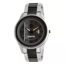 Reloj Orbital Acero Ec366810 Caballero 3atm Cyber Outlet