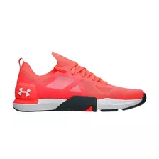 Tênis Under Armour Tribase Cross Color Coral - Adulto 42 Br