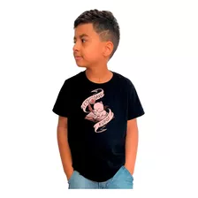 Camiseta Infantil Let's Save, Kupo Jogo Final Fantasy Mod4