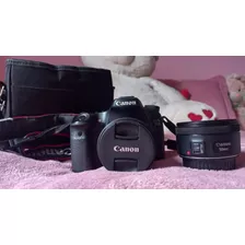 Canon 70d Touch-screen 2 Lentes .. Canon 50mm E Sfs 18-55mm 