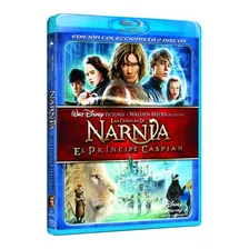 Narnia E Lprincipe Caspian Pelicula Blu Ray Edicoin 2 Discos