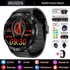 2024 Nuevo Reloj Inteligente Hombres Bluetooth Smart Watch