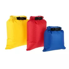 Lixada Pack De 3 Bolsa Impermeável 3l+5l+8l Outdoor Ultralig