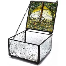 Caja De Baratijas Del Árbol De La Vida De Tiffany