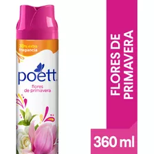 Desodorante Ambiental Poett Primavera 360 Ml