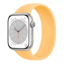 Apple Watch Series 8 45 Aluminio Silver Solo Loop Gps