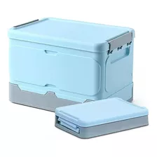 Caja Almacenamiento Plegable 1pzs Organizador Hogar Con Tapa