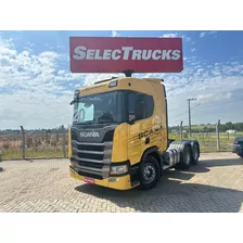 Scania R500 Mola + Retarder - Selectrucks