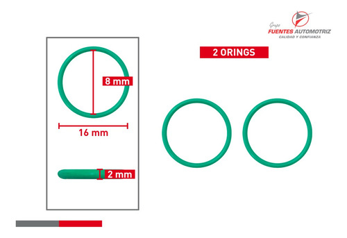 Kit Para Inyector Tbi Silhouette 3.1 1990 1992 1993 (2 Jgos) Foto 2