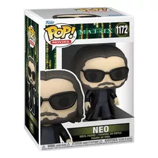 Matrix Neo Figura De Vinil #1172 9cm Movies Funko Pop