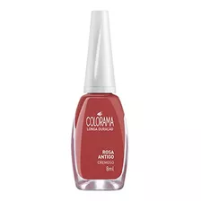 Esmalte Colorama Rosa Antiguo