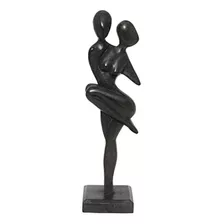 Colección G6 12 Estatua Contemporánea Abstracta Tallada A M