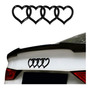 Para Audi A4 A5 A6 A7 S6 Q3 Q5 Q7 Tt 3d V6t Insignia Sticker Audi A6