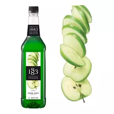 Sirop Routin Sabor A Manzana Verde - Green Apple 1l