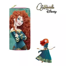 Mérida Cartera Para Mujer/ Monedero Mérida Película Disney 