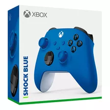 Controle Xbox Série X, One, One S E Windows Azul Original