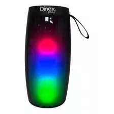 Parlante Portatil Dinax Conga Bluethooth Fm Luces Rgb Usb