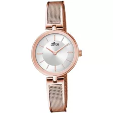 Reloj Mujer Lotus 18599/1 Cuarzo Pulso Oro Rosa Just Watches
