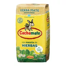 Pack X 18 Unid. Yerba 500 Gr Cachamate Yerbas