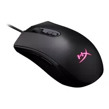 Mouse Gamer De Juego Alámbrico Hyperx Pulsefire Core Negro