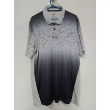 Playera Oakley Tipo Polo Xl Secado Rápido No Nike Under Golf