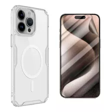 Funda Nillkin Nature Tpu Pro Magnetic Para iPhone + Hidrogel