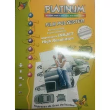 Transparencia Platinum Para Impresoras Ink Jet X 10 Hojas