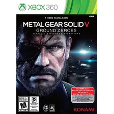 Metal Gear Solid V Ground Zeroes - Xbox 360
