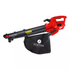 Sopladora Aspiradora 2500w Pektra Electrico Bolsa De Hojas