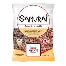 Samurai Snack/cereal Alto Proteico- Dulce - Pack X 20 Unid.