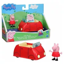 Peppa Pig Carro Vermelho Do Papai Pig - Hasbro