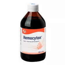 Hemocyton Elixir Jarabe X 340ml - mL a $96