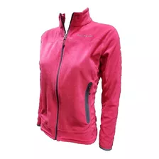 Campera Dama Micropolar Deporte Mujer Invierno Trekking