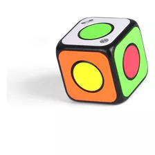 Juego De Rompecabezas Liso 1x1 Magic Cube De 6 Colores, Jugu