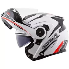 Capacete Norisk Route Ff345 Motion Branco