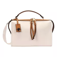 Bolsa Wj Baú Grande Com Alça De Algodão - Branco