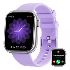 Reloj Inteligente Impermeable Con Bluetooth P/mujer