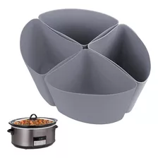 Silicone Slow Cooker Liner - Silicone Pot Liner | 6-8qt