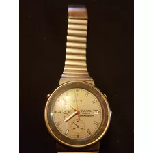 Reloj De Pulsera Vintage Pulsar Quartz Chronograph