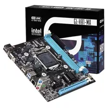 Placa Mãe Goline Gl-h81-ma Socket 1150 / Vga / Ddr3