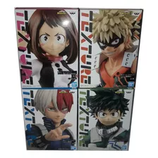 Boku No Hero (my Hero Academia) Texture Banpresto - Lote X 4