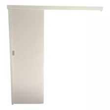 Porta De Correr Branco Prime 210x70 Completa