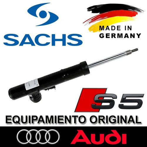 Amortiguador Delantero Izquierdo Audi S5 2007-2017 Gas Sachs Foto 2