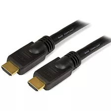 Startech.com Cable Hdmi De Alta Velocidad De 50 Pies M / M - 4k @ 30hz - No Requiere Amplificador De Señal - Hdmi A Hdmi