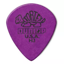 Pick Dunlop Tortex Jazz Ill 472 - H3 Heavy X 3