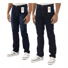  Kit Atacado 2 Calça Jeans Masculina Tradicional (sortidas)