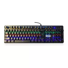 Teclado Mecanico Aitech Kl-89 Usb Retroiluminado Rgb