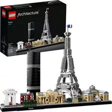 Lego 21044 Architecture Cidade Paris Arquitetura 12x